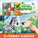 小手摸摸大自然觸摸書嬰兒觸摸動物亮麗精美觸摸書幼兒早教繪本小兔比利寶寶1歲半幼兒啟蒙不爛觸感刺激認(rèn)知讀物0-1-2-3歲洞洞翻翻硬殼仿真書籍 小手摸摸大自然 第二輯【全4冊】