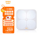 好體知（bodivis）體脂稱 清華原同方科技 智能體脂秤 精準家用電子秤 體脂稱 21項人體數據M1 白色 精確測脂M1