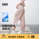 森馬（Semir）防曬休閑褲女25夏季一褲兩穿闊腿褲涼感褲子109325127003