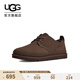 UGG秋季男士時(shí)尚舒適純色平底系帶經(jīng)典靴休閑時(shí)尚靴 1166760 DDC | 可可粉棕色 41