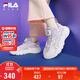 FILA斐樂(lè )兒童跑步鞋2025年秋季男女童小童旋鈕扣運動(dòng)鞋子火星