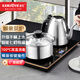 金灶（KAMJOVE） 自動(dòng)上水電水壺手柄上水燒水壺保溫一體電茶爐燒水器茶具電茶壺家用 0.8L F8（橫版23x37cm）