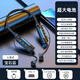 ggr新款商務(wù)藍(lán)牙耳機(jī)5.2 跑步騎手外賣降噪雙耳真無線超長待機(jī)頸掛脖式插卡耳機(jī)蘋果華為安卓耳機(jī)通用 寶石藍(lán)10000小時(shí)入耳
