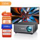 YABERYaber丫伯娛樂投影ACE K1全高清家用投影影院（電動對焦15W喇叭+1080P）