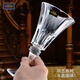 高斯（Glass）捷克高級進(jìn)口水晶紅酒杯設(shè)計(jì)感復(fù)古式歐式風(fēng)輕奢風(fēng)高檔高腳杯家用 帝王高腳杯（單只） 200ml