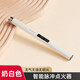 優(yōu)勤（YOUQIN）香薰蠟燭點(diǎn)火器電子脈沖充電款煤氣燃氣灶點(diǎn)火棒打火機長(cháng)手柄火槍 奶白色【配原裝充電線(xiàn)】