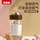 貝因美嬰兒防脹氣玻璃奶瓶0-3-6個月寶寶仿母乳寬口徑奶嘴斷奶耐熱240ml