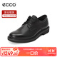 ECCO愛(ài)步商務(wù)皮鞋男 男士圓頭德比鞋男鞋正裝皮鞋 都市倫敦525604 41