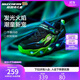 Skechers斯凱奇男童熒光閃燈鞋童鞋透氣跑步運動(dòng)鞋撞色大童跑鞋400103L