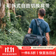 印跡攝影拉桿箱相機(jī)包帶滾輪大容量專業(yè)攝影器材箱戶外旅行攝影包單反包防水防潮防震 BV-R35拉桿箱（35L)
