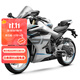 CFMOTO春風(fēng) 450SR 雙搖臂 2025款 仿賽 跑車(chē) 摩托車(chē) 【門(mén)店自提】 星光白