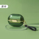 春風(fēng)便攜雙頭粘毛器滾筒可撕式除毛器家用衣物寵物去毛粘毛滾除塵刷 透明綠（滌綸絲+粘紙）1個(gè)