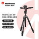 曼富圖（Manfrotto）三腳架 Befree Live Advanced MKBFRLA4BK-3W 鋁合金四節(jié)三腳架三維云臺(tái)套裝穩(wěn)定微單單反 承重6kg