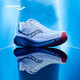 Saucony【彭于晏同款】索康尼向導17減震支撐跑鞋男夏季新款輕便運動(dòng)鞋男 白蘭108 42