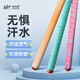 佳釣尼（JIADIAONI） 手把帶魚(yú)竿防滑纏繞打孔透氣吸汗把手纏把帶手膠釣魚(yú)配件 2.1米【黑金色】2條 實(shí)惠裝 透氣舒適