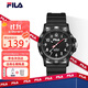斐樂(lè )（FILA）潮流休閑學(xué)生手表防水時(shí)尚男女士手表考試手表四六級考試6673-001