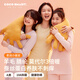 COCO SMART保暖內衣女大童德絨發(fā)熱初中生學(xué)生加絨加厚少女抗寒秋衣秋褲套裝