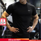 安德瑪（UNDERARMOUR）短袖T恤男 25夏季新款運動(dòng)服跑步健身訓練打底衫彈力透氣圓領(lǐng)T恤 【彈力快干】【Tech面料】主推款 L (175/96A)
