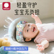 弭黎嬰兒防摔帽護頭帽寶寶學(xué)步走路防護帽神器夏季透氣保護輕便防撞