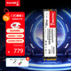 長(cháng)城（Great Wall）2TB SSD固態(tài)硬盤(pán) M.2接口(NVMe協(xié)議) PCIe4.0x4 讀速5100MB/s GW5000系列