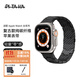 PITAKA 蘋(píng)果手表表帶適用Apple Watch Ultra2/S9/S8/7/6/5/4/3/SE碳纖維iwatch磁吸復古款全系蘋(píng)果表通用