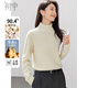 初申秋冬90%羊毛衫女含羊絨保暖半高領(lǐng)純色百搭毛衣打底衫S54Y086