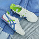 Onitsuka Tiger鬼?；⒛信?023秋季鞋巴斯光年德訓鞋低幫復古運動(dòng).5 36