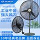 金羚掛墻扇工業(yè)扇牛角扇壁扇車間風(fēng)扇工業(yè)壁扇牛角扇落地扇換氣扇 30寸強(qiáng)力落地扇（加粗銅線圈）
