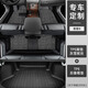 順貓凱美瑞腳墊全包圍豐田六代汽車(chē)專(zhuān)用6代半原廠(chǎng)09主駕駛tpe地毯絲圈 TPE腳墊+雪妮絲灰色+后備箱墊 【06-11款】六代凱美瑞