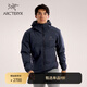 ARC'TERYX始祖鳥(niǎo) ATOM HOODY 防風(fēng) 男子 保暖棉服 BLACK SAPPHIRE/藍黑色 S