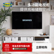 宜家（IKEA）BRIMNES百靈電視機組合柜合頁(yè)門(mén)帶抽屜邊柜簡(jiǎn)約北歐風(fēng) 白色180x41x53cm