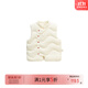 white wheat男童2024冬裝上衣女寶寶無(wú)袖童裝兒童抗菌鴨絨羽絨馬甲 白色 100