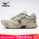 美津濃（MIZUNO）男鞋女鞋25秋季新款SPEED 2K千禧復古老爹鞋輕便透氣緩震跑鞋 16朦朧綠/棉花糖米白/鐵灰 40 正碼正拍