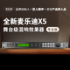麥樂迪X5前級效果器ktv專業(yè)數(shù)字音頻處理器卡拉ok混響器混音器防嘯叫家庭影院電吉他家用效果器 X5效果器(專業(yè)版)