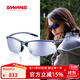 SWANS獅王視高爾夫眼鏡男女golf太陽(yáng)鏡看草紋果嶺墨鏡戶(hù)外運動(dòng)專(zhuān)用眼鏡 超高清銀色鍍膜SAMV-0714 CSK