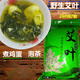 艾草茶葉食用艾茶艾葉煮雞蛋泡水喝艾草葉曬干的新鮮艾葉茶