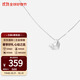 Calvin Klein凱文克萊CK小愛(ài)心女士項鏈高級感時(shí)尚飾品送女生禮物 35000035