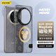 ESCASE適用華為Mate70Pro手機(jī)殼磁吸Mate70Pro+全包防摔鏡頭保護(hù)套磨砂防指紋迪士尼100周年紀(jì)念款米奇