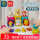 谷雨（GOODWAY）躲貓貓玩具嬰幼兒6個(gè)月彈彈樂(lè)彈出式吃驚盒1-3歲寶寶早教生日禮物