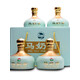 套馬人家馬奶酒500ml*4瓶乳白色18度正宗內蒙古特產(chǎn)套馬人家草原奶酒家用 18度 500mL 4瓶 玉色馬奶酒
