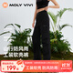 MOLY VIVI工裝沖鋒軟殼褲女秋冬新款防風(fēng)防寒加絨滑雪褲徒步登山褲魔力薇薇