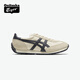 Onitsuka Tiger鬼塚虎EDR 78夏季復(fù)古韓系休閑鞋阿甘鞋 米黃色/藍(lán)色 37.5