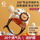 貝初眾防摔護頭嬰兒頭部防摔帽寶寶頭盔學(xué)步保護防撞防護神器透氣可調節 橘紅小獅子【贈護膝】 全面防護/減震防撞/輕盈透氣