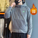 耐克（NIKE）外套男裝上衣 春季新款跑步運動(dòng)服休閑保暖舒適防風(fēng)夾克 DD4883-068/內里加絨 S (165) /建議100-120斤