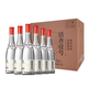 盒馬 清香壹號(hào)白酒 53度 42度 475ml*6瓶 純糧食白酒 黃蓋紅蓋款送禮 42%vol 475mL 6瓶 整箱裝