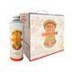 紫搖紅血橙果味啤酒 四川資中特產(chǎn) 血橙酒 1L 6瓶 整箱裝