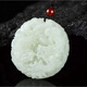 胖東來(lái)品質(zhì)龍鳳玉佩天l然玉石吊墜男女款吊墜呈祥玉牌 龍鳳呈祥佩