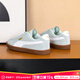 彪馬（PUMA）男鞋女鞋 秋季新款運動(dòng)鞋簡(jiǎn)約時(shí)尚小白鞋皮面情侶低幫輕便休閑鞋 冰藍色-彪馬白-樹(shù)膠色 42 (內長(cháng)270mm)