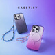 CASETIFY【全新上市】 星鉆殼 星鉆紫 適用于iPhone17/16/15 Pro/Max 蘋(píng)果手機殼星鉆紫iPhone 16 Pro Max