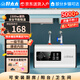 信聯(lián)好太太熱水器電熱水器小廚寶一級能效家用廚房衛(wèi)生間洗臉洗碗速熱型儲水式小廚寶現(xiàn)貨迷你小型熱水器廚下 【機械款】6升+1500W+節(jié)能省電 白色S05 自行安裝